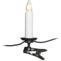 KONSTSMIDE LED-Christbaumkerzen "Weihnachtsdeko, Christbaumschmuck" LED...