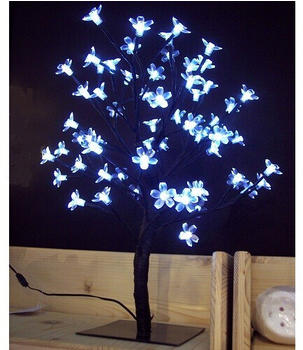 Nipach LED Lichterzweig 64 Blüten kaltweiß (BA11630)