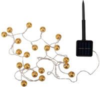 Pauleen LED-Lichterkette "Sunshine Glamour" 20 Stk.-flammig 20-flammig,