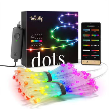 twinkly Dots 400 LEDs RGB multicolor 2. Generation 20 m (TWD400STP-TEU)
