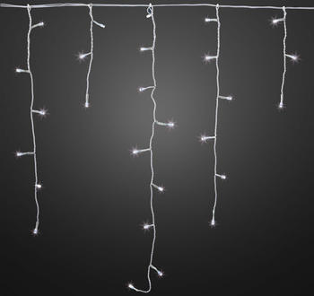 Hellum Eislichtvorhang 480 LEDs warmweiß 48 Stränge (578263)