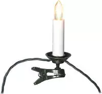 KONSTSMIDE LED-Christbaumkerzen "Weihnachtsdeko, Christbaumschmuck" Topbirnen, One