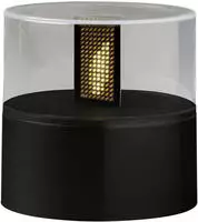 KONSTSMIDE LED Dekolicht LED-Modul 1 Stk. Warmwei&szlig; LED Flamme mit schwarzem
