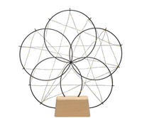 KONSTSMIDE LED Dekolicht "Weihnachtsdeko" LED-Modul 1 Stk. LED Metallsilhouette...