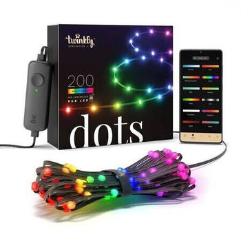 twinkly Dots 200 LEDs RGB multicolor 2. Generation 10 m (TWD200STP-BEU)