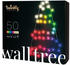 twinkly Wall Tree 50 LEDs RGB+W multicolor + warmweiß 2. Generation 2m (TWWT050SPP-BEU)