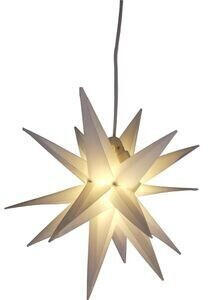 FHS LED Star Ø 35cm IP44 Timer weiß (33903)