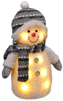 Gravidus LED Schneemann 33cm 8 LEDs warmweiß (g-2138)
