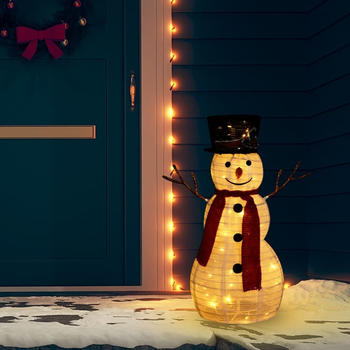 vidaXL LED Snowman 60 cm (329759)