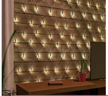 Mojawo Lichtervorhang 100 LEDs 150x150cm