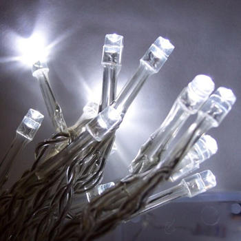 Nipach LED-Lichterkette 20er 335cm weiß (BI11573)