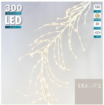 Spetebo XXL LED Lichterzweig 180 cm (2118)