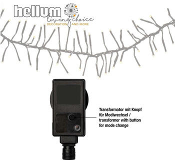 Hellum LED-Lichterkette-System (578461)