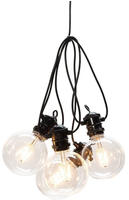 KONSTSMIDE LED-Lichterkette 10 Stk.-flammig LED globe Biergartenketten System