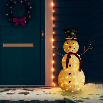 vidaXL LED-Schneemann 120 cm (329761)