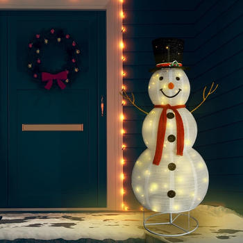 vidaXL LED-Schneemann 180 cm (329762)