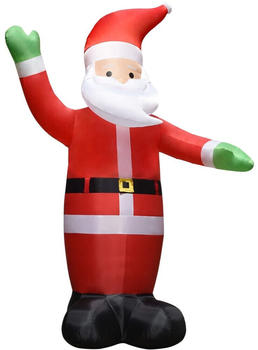 vidaXL LED Weihnachtsmann Aufblasbar mit LEDs IP44 3 m (331412)