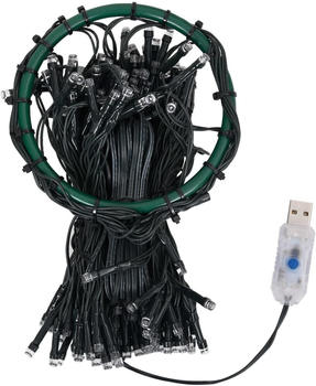 vidaXL Weihnachtsbaum-Lichternetz mit 150 LEDs 150 cm (50698)