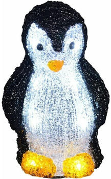 Trend Line LED Pinguin 8 LED 11x8.5x17cm (15-18352B)