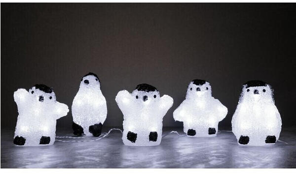 Trend Line Acyrlfigurenset Pinguin 40 LED (2211-05030A)