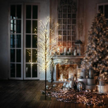 ECD Germany LED-Baum mit 360 LED 150 cm (490005818)