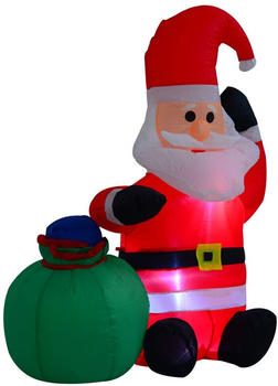 HomCom LED-Weihnachtsmann aufblasbar (844-006)