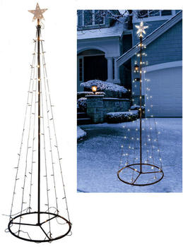 Spetebo 3.09 90 LED Weihnachtsbaum 180cm (76617)