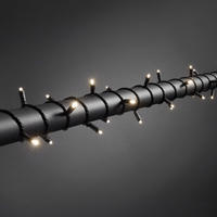 KONSTSMIDE LED-Lichterkette "Weihnachtsdeko aussen" 40 Stk.-flammig Micro LED mit 9 h