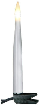 Star Trading LED-Kerzenkette - Indoor - Slimline - statische LED - L: 10,5m - H: 15cm - 16er Set