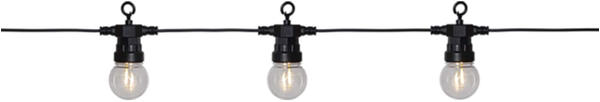 Star Trading LED Lichterkette CIRCUS - 20 kleine Kugeln, D: 5cm - Filament LED - 8,8m - inkl.Trafo - outdoor