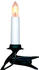 Star Trading LED Kerzenlichterkette - Baumkerzen - 25 warmweiß LED - E10 Fassung - L: 16,8m - für Innen