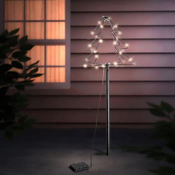 INDA-Exclusiv LED 3D Tannenbaum mit 52 LED (4260752832045)