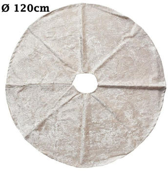 Jack Weihnachtsbaumdecke Ornamente Ø120cm beige