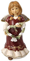 Goebel Engelfigur "Engel - Herzliche Weihnachtsmelodie - Jahresengel 2023,...
