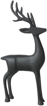 Villeroy & Boch Black XMAS Hirsch groß 20x7x44,5cm schwarz