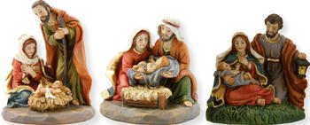 dekoprojekt Hlg. Familie Krippenblock 3-teilig 6cm