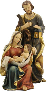 dekoprojekt Hlg. Familie Krippenblock 30cm