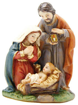 dekoprojekt Hlg. Familie Krippenblock 4,1cm