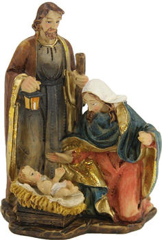 dekoprojekt Hlg. Familie Krippenblock 8cm