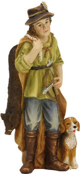 dekoprojekt Jäger mit Hund und Beute