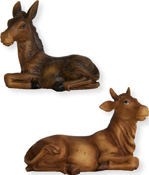 dekoprojekt Ochs & Esel 3,6cm