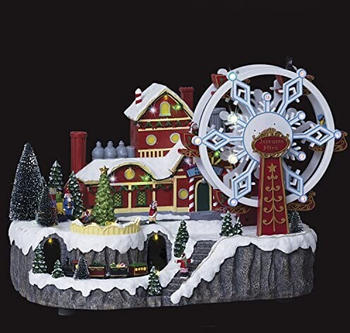 Feeric Lights & Christmas Christmas Ferris Wheel (143335)