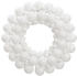 vidaXL Christmas Door Wreath 45 cm