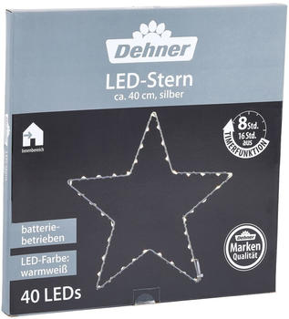 Dehner LED-Stern 40cm (4343778)
