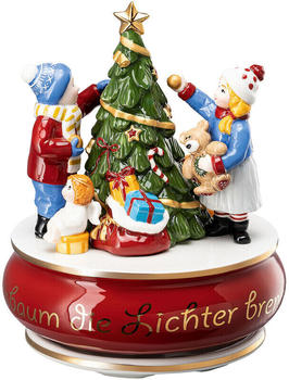 Hutschenreuther Sammelserie 2023 Am Weihnachtsbaum 17cm (02451-727211-27411)