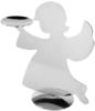 Fink Kerzenhalter »HOLYWORKER, Teelichthalter aus Edelstahl«, (1 St.), Deko-Engel,