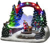Konstsmide 4244-000, Konstsmide 4244-000 Weihnachtsmann mit Kind Mehrfarbig LED Bunt