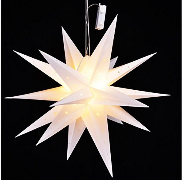 Mojawo LED-Weihnachtsstern 58cm