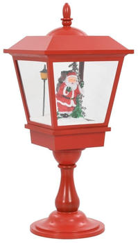 vidaXL Weihnachtslampe mit Weihnachtsmann 64 cm LED