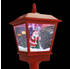 vidaXL Weihnachtslampe mit Weihnachtsmann 180 cm LED